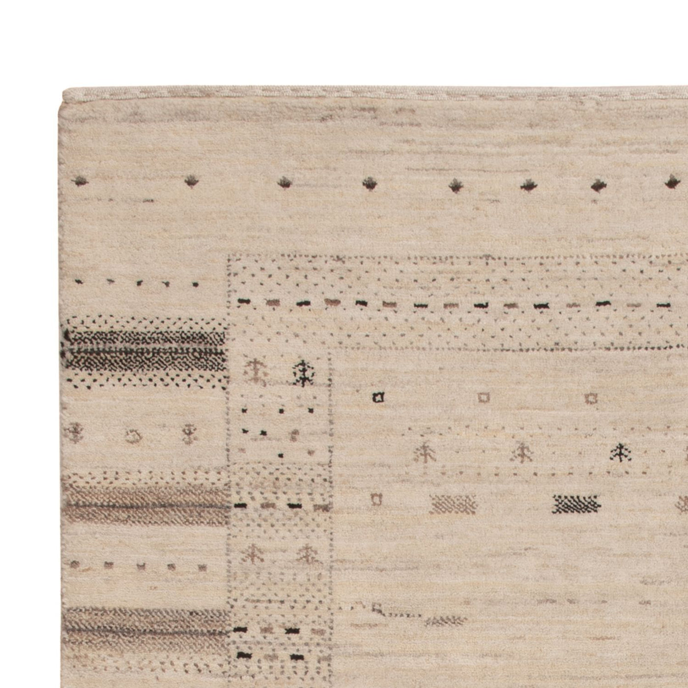 Tapis Loribaft indien Tapis 153x108cm - Tapis en laine
