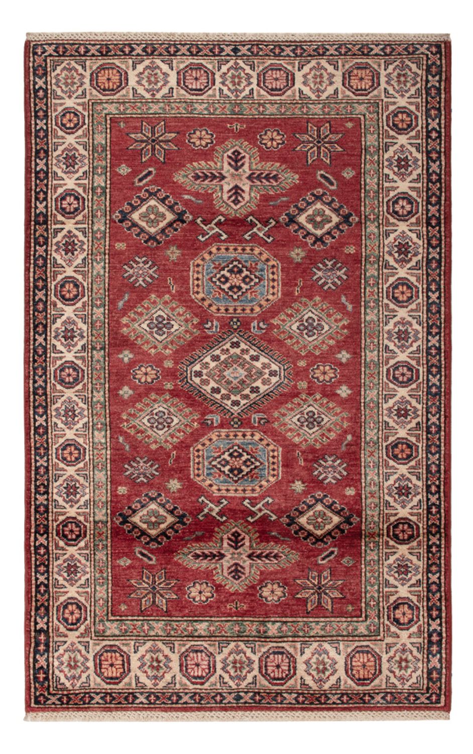 Tapis Ziegler - Kazak - 150 x 96 cm - rouge