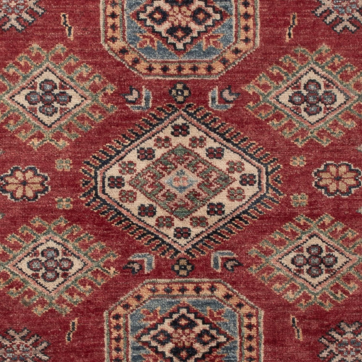 Tapis Ziegler - Kazak - 150 x 96 cm - rouge