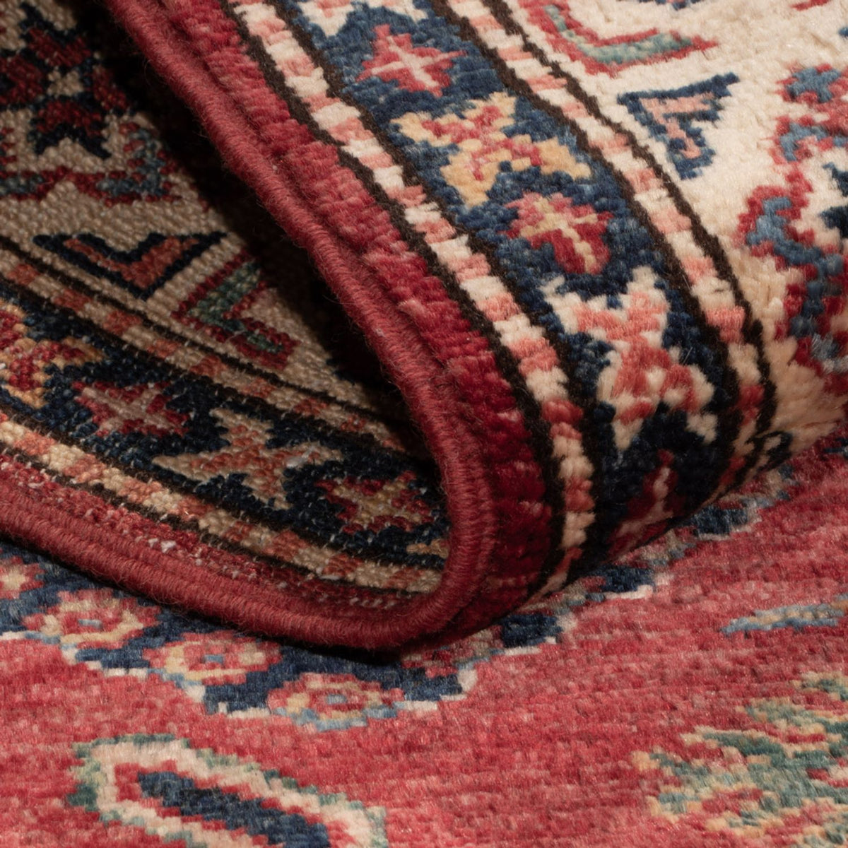 Tapis Ziegler - Kazak - 150 x 96 cm - rouge