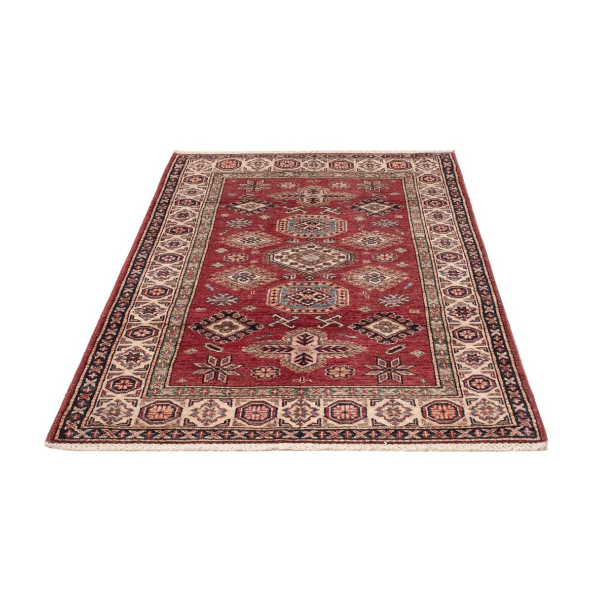 Tapis Ziegler - Kazak - 150 x 96 cm - rouge
