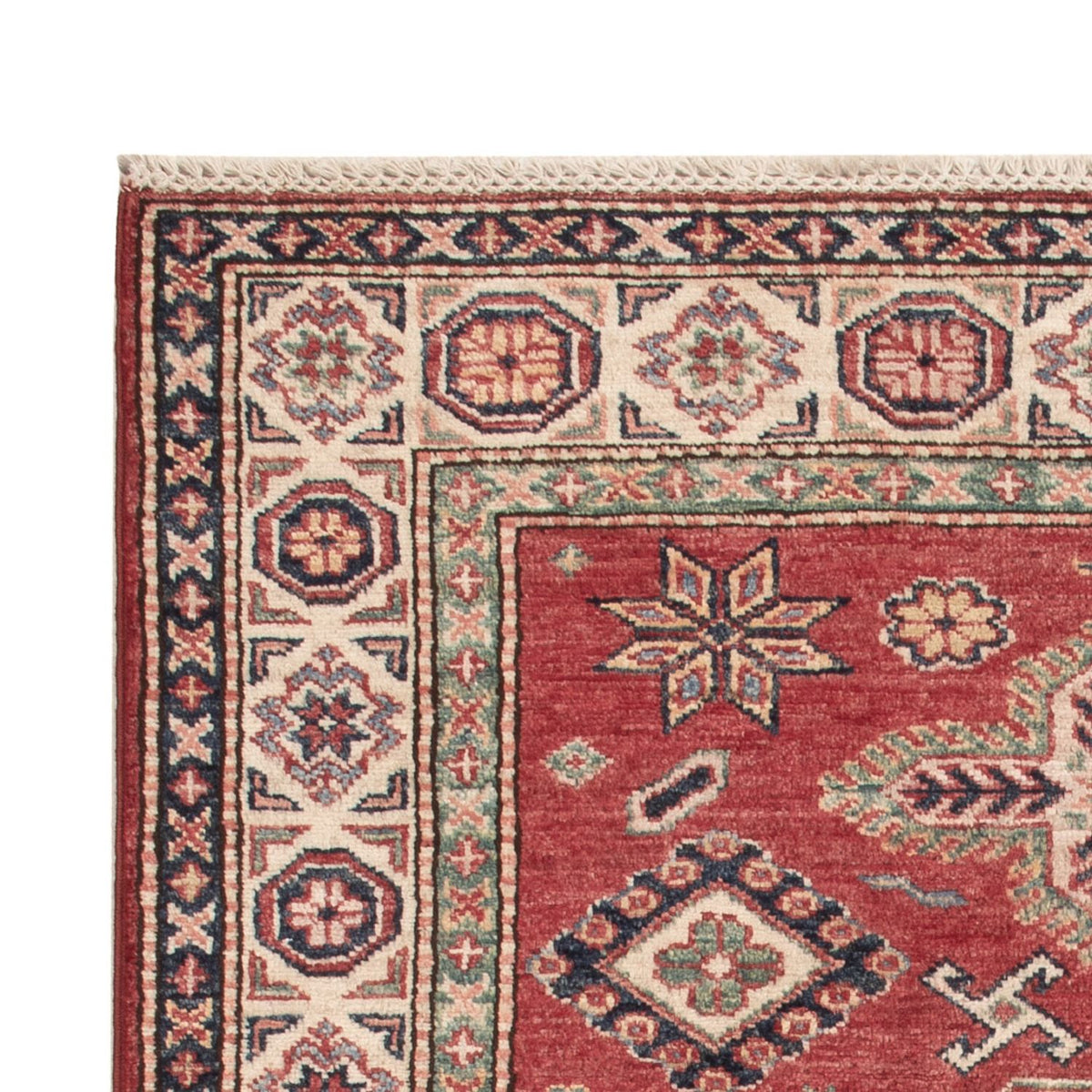 Tapis Ziegler - Kazak - 151 x 100 cm - rouge