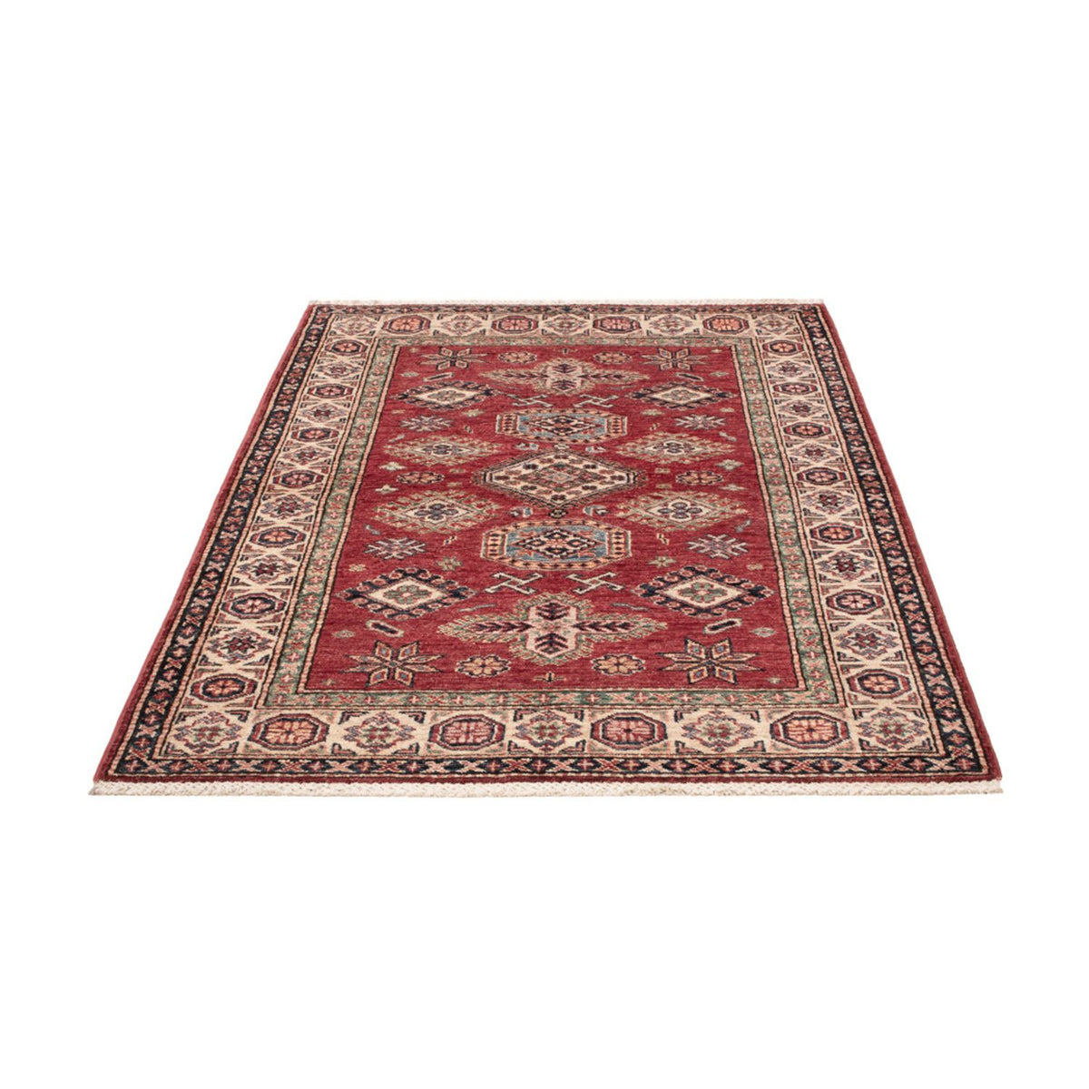 Tapis Ziegler - Kazak - 151 x 100 cm - rouge