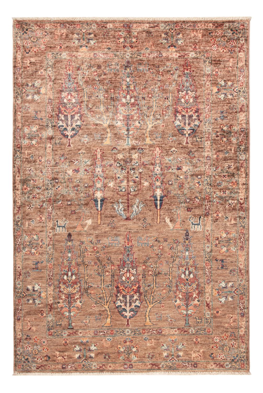 Tapis Ziegler - Ariana - 149 x 102 cm - beige foncé