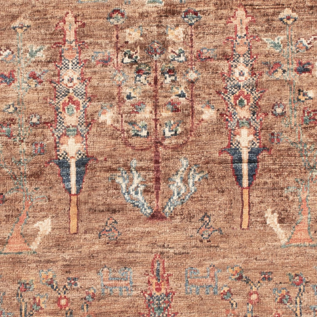 Tapis Ziegler - Ariana - 149 x 102 cm - beige foncé