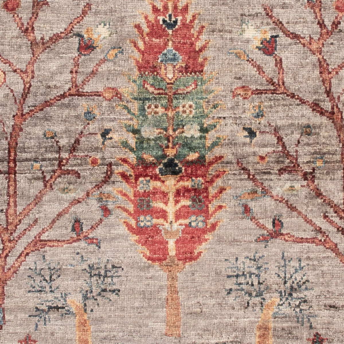 Tapis Ziegler - Ariana - 148 x 106 cm - beige foncé