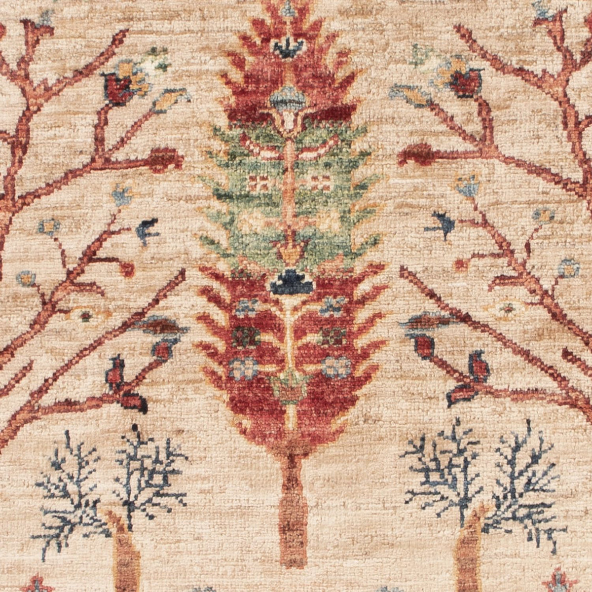 Tapis Ziegler - Ariana - 144 x 102 cm - beige foncé