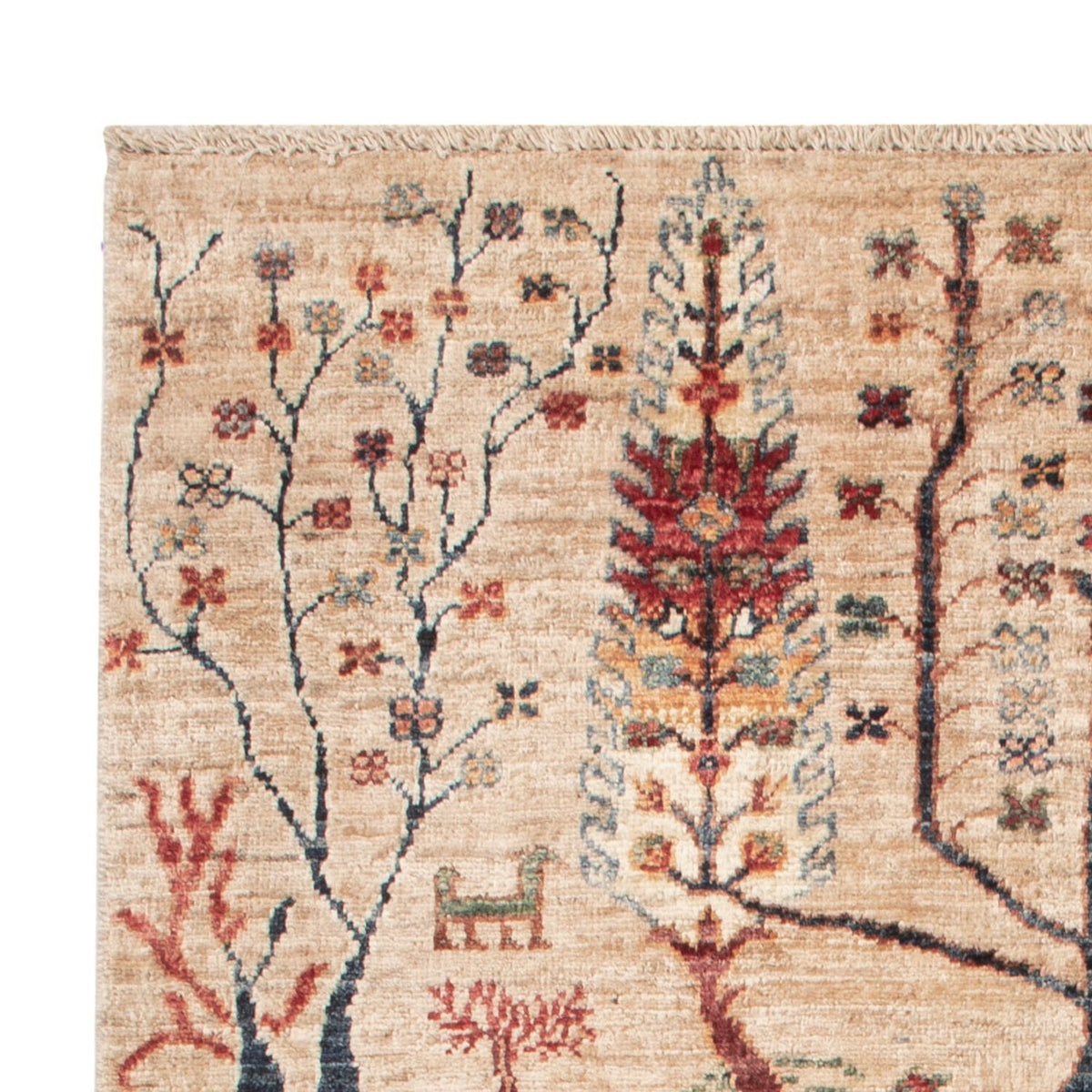 Tapis Ziegler - Ariana - 144 x 102 cm - beige foncé