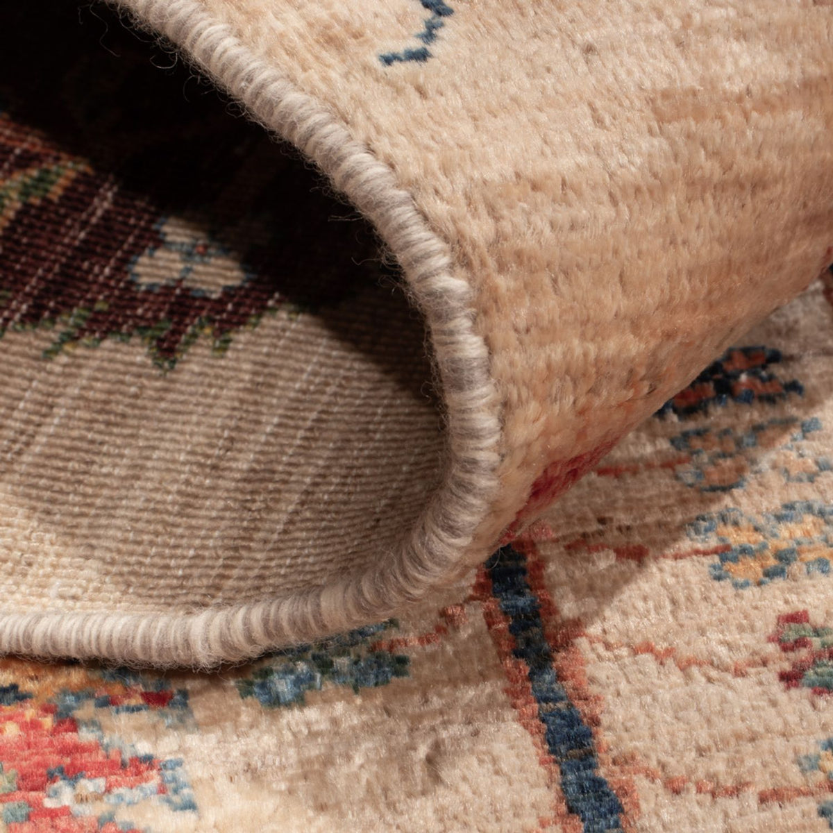 Tapis Ziegler - Ariana - 144 x 102 cm - beige foncé