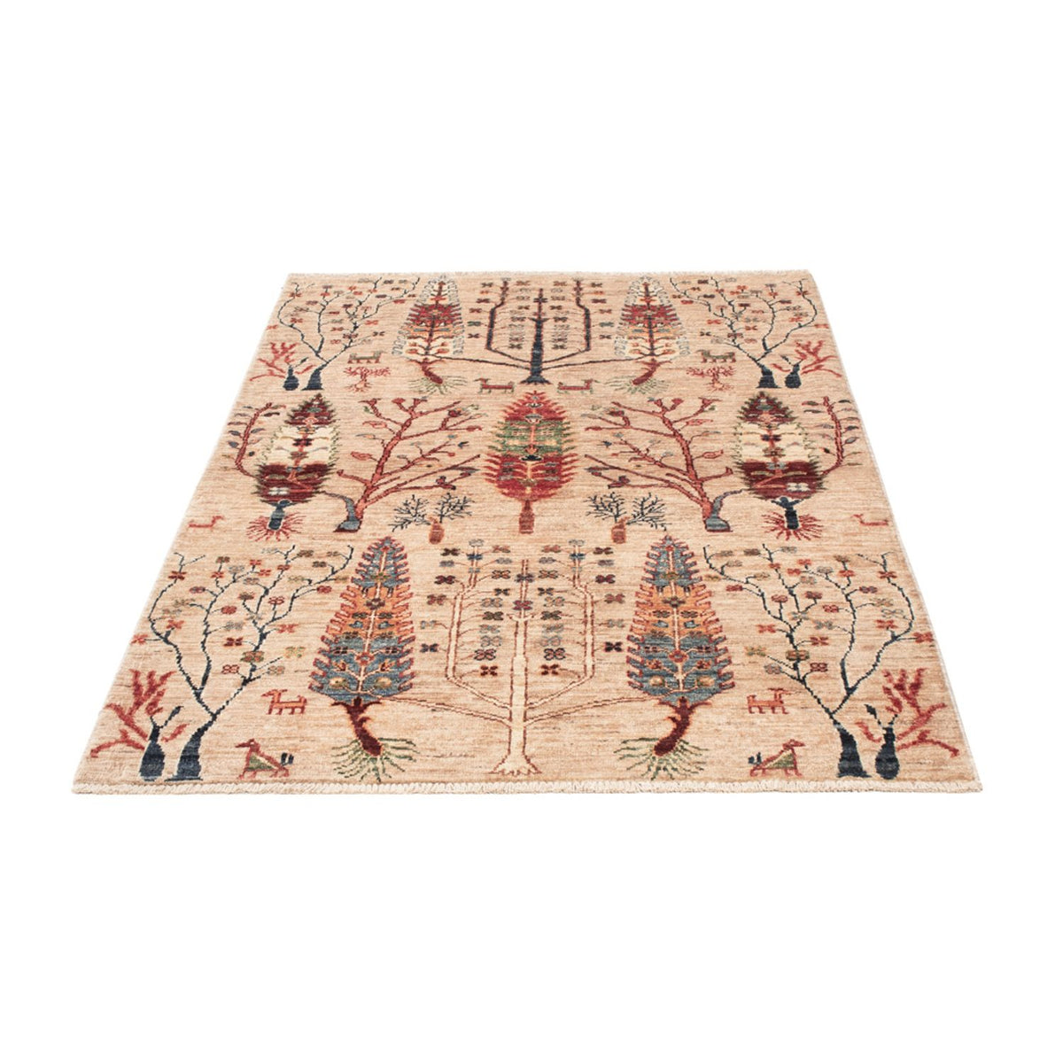 Tapis Ziegler - Ariana - 144 x 102 cm - beige foncé
