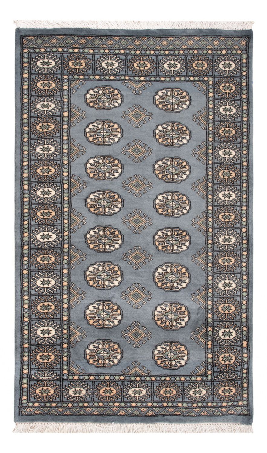 Tapis Pakistani - 160 x 96 cm - bleu clair