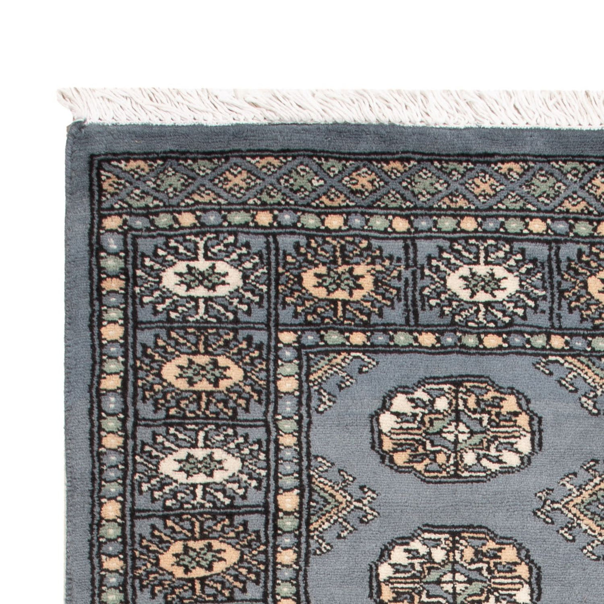 Tapis Pakistani - 160 x 96 cm - bleu clair