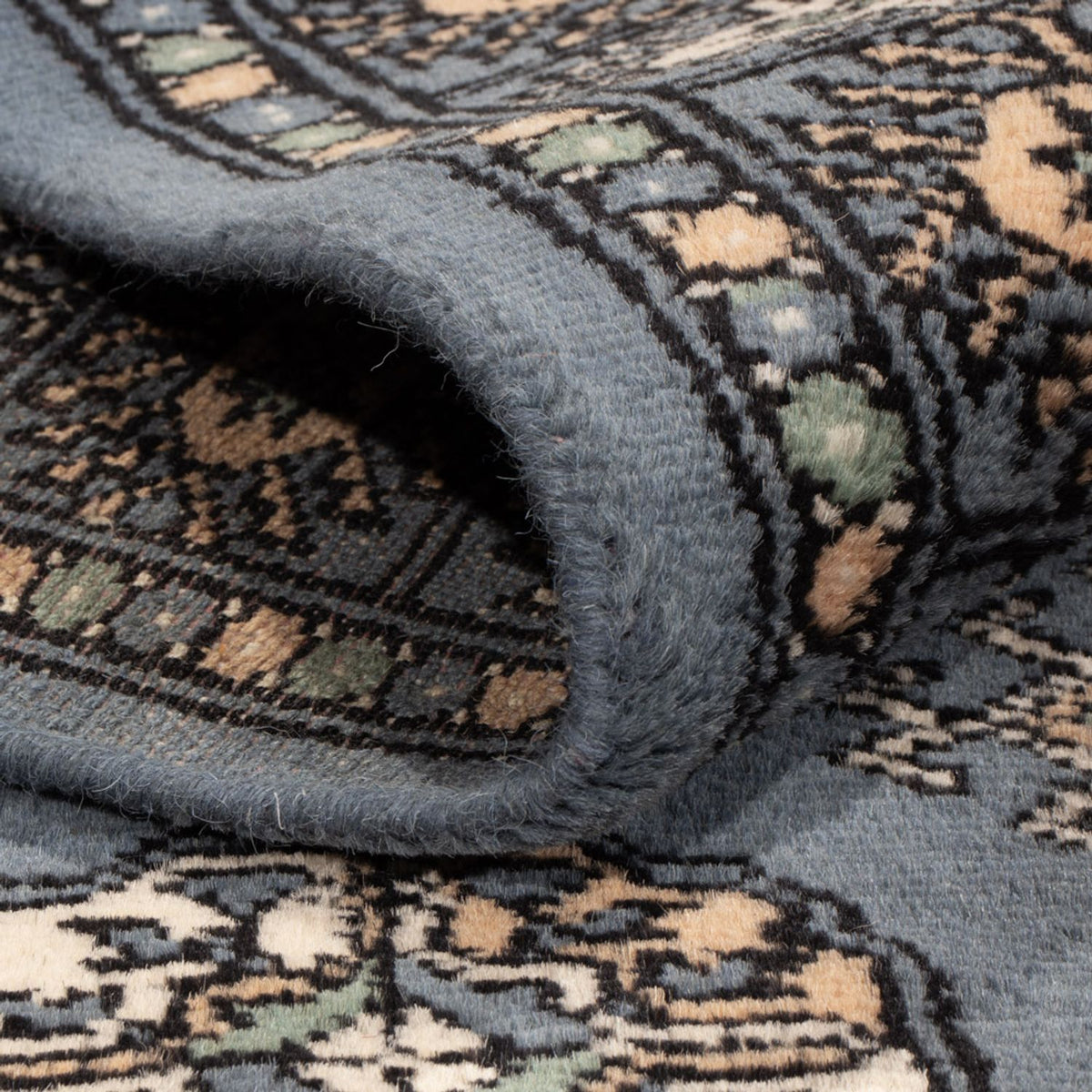 Tapis Pakistani - 160 x 96 cm - bleu clair