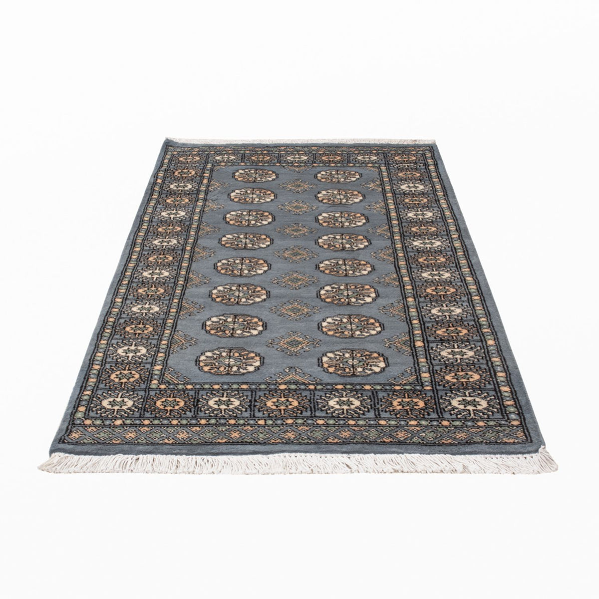 Tapis Pakistani - 160 x 96 cm - bleu clair