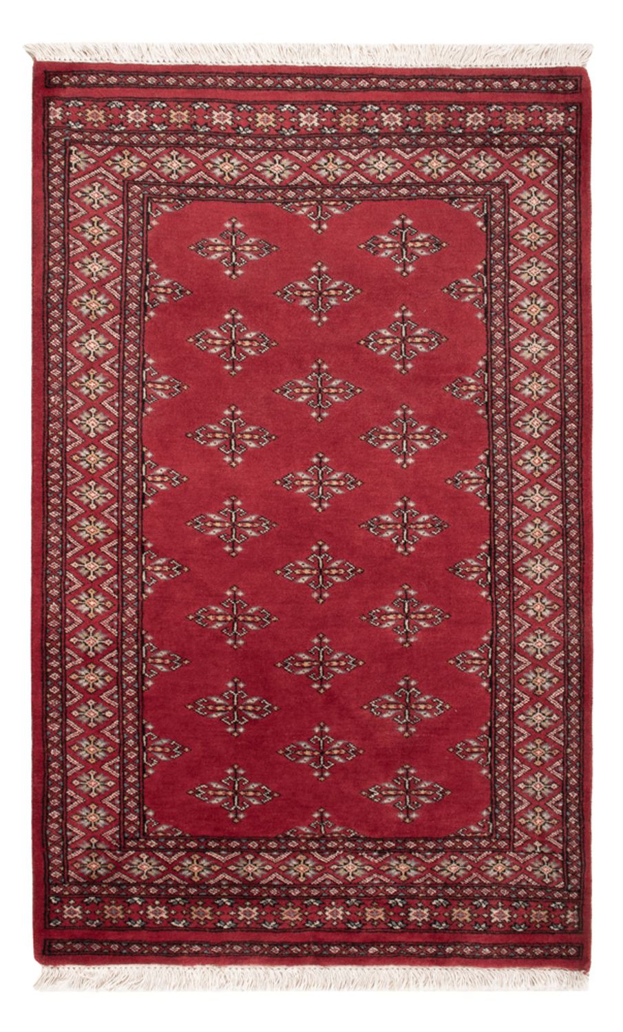 Tapis Pakistani - 150 x 95 cm - rouge