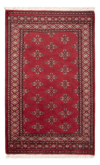 Tapis Pakistani - 150 x 95 cm - rouge