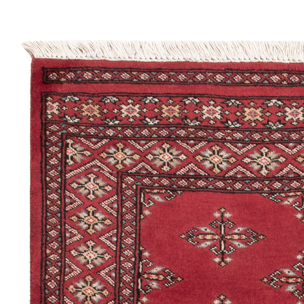 Tapis Pakistani - 150 x 95 cm - rouge