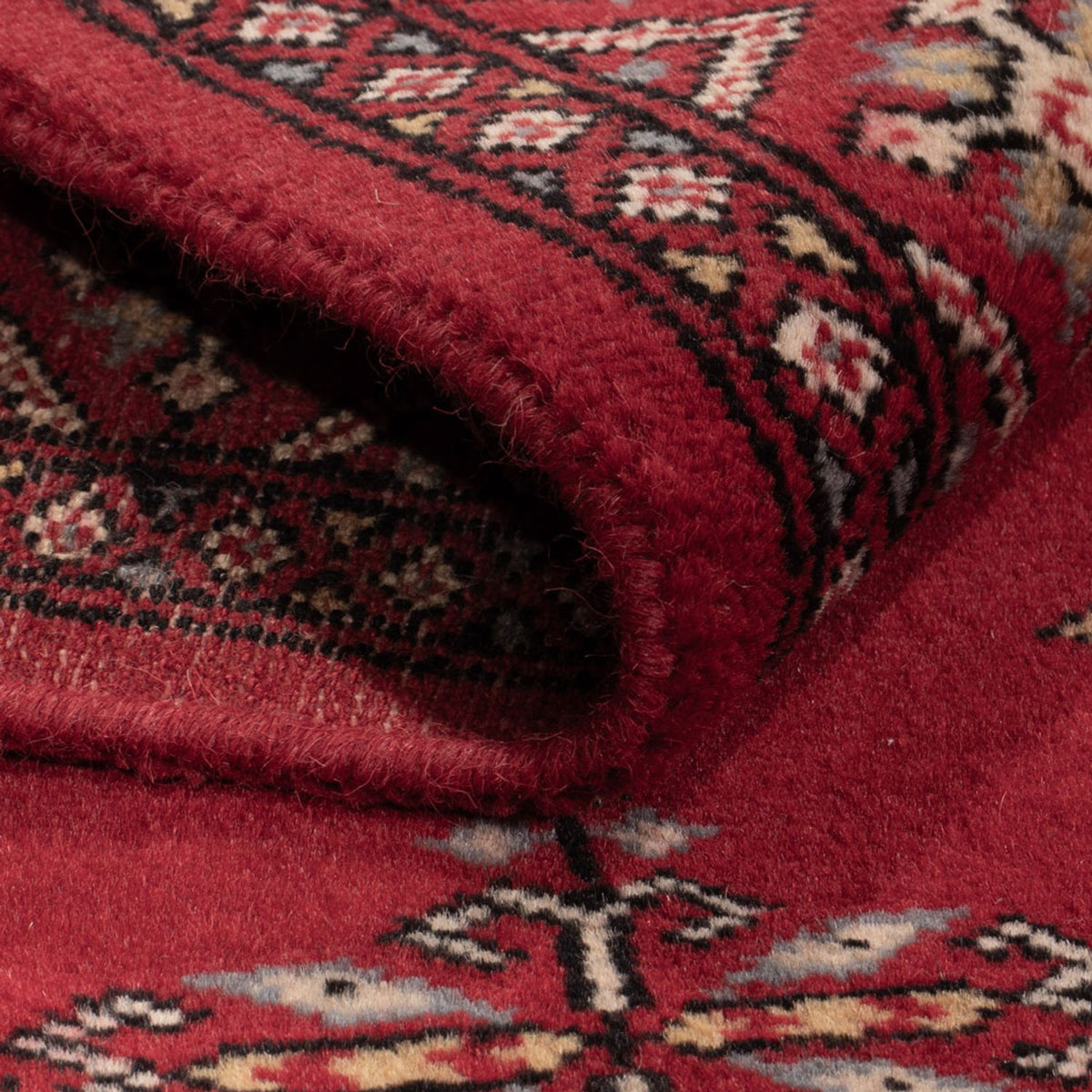 Tapis Pakistani - 150 x 95 cm - rouge