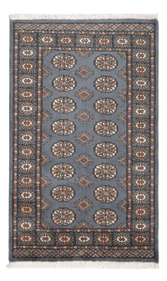 Tapis Pakistani - 152 x 93 cm - bleu clair