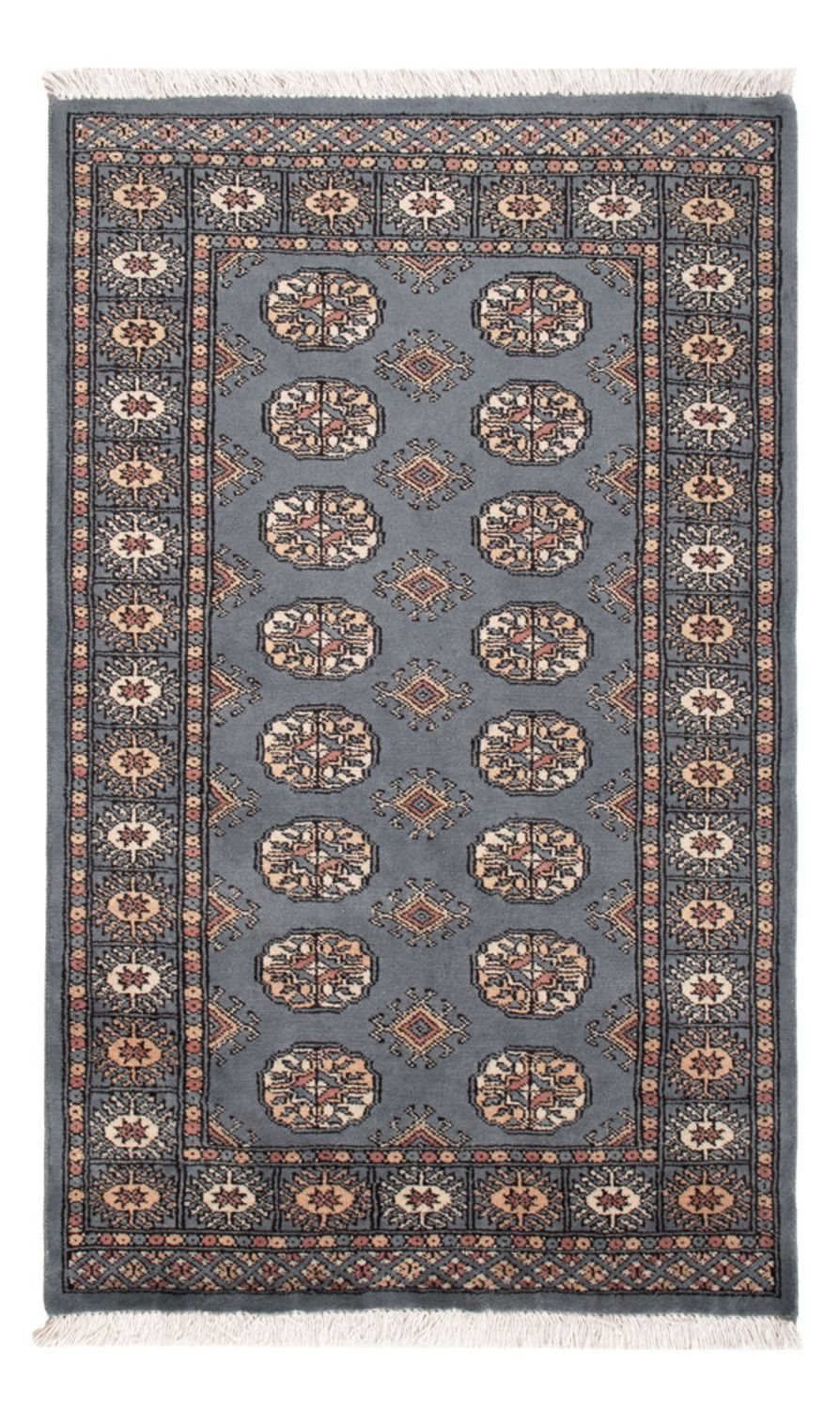 Tapis Pakistani - 152 x 93 cm - bleu clair