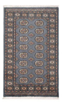 Tapis Pakistani - 152 x 93 cm - bleu clair