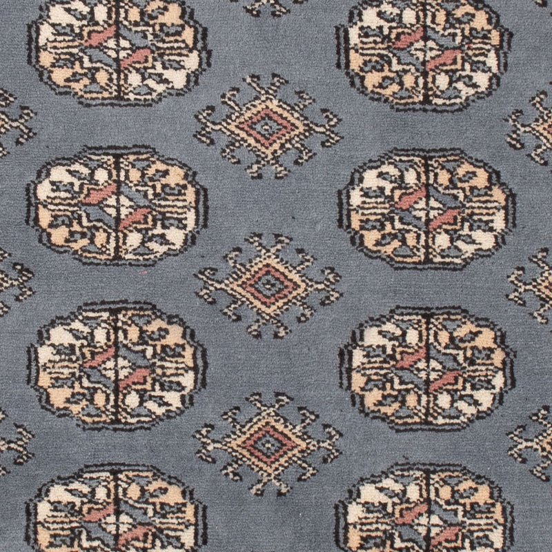 Tapis Pakistani - 152 x 93 cm - bleu clair