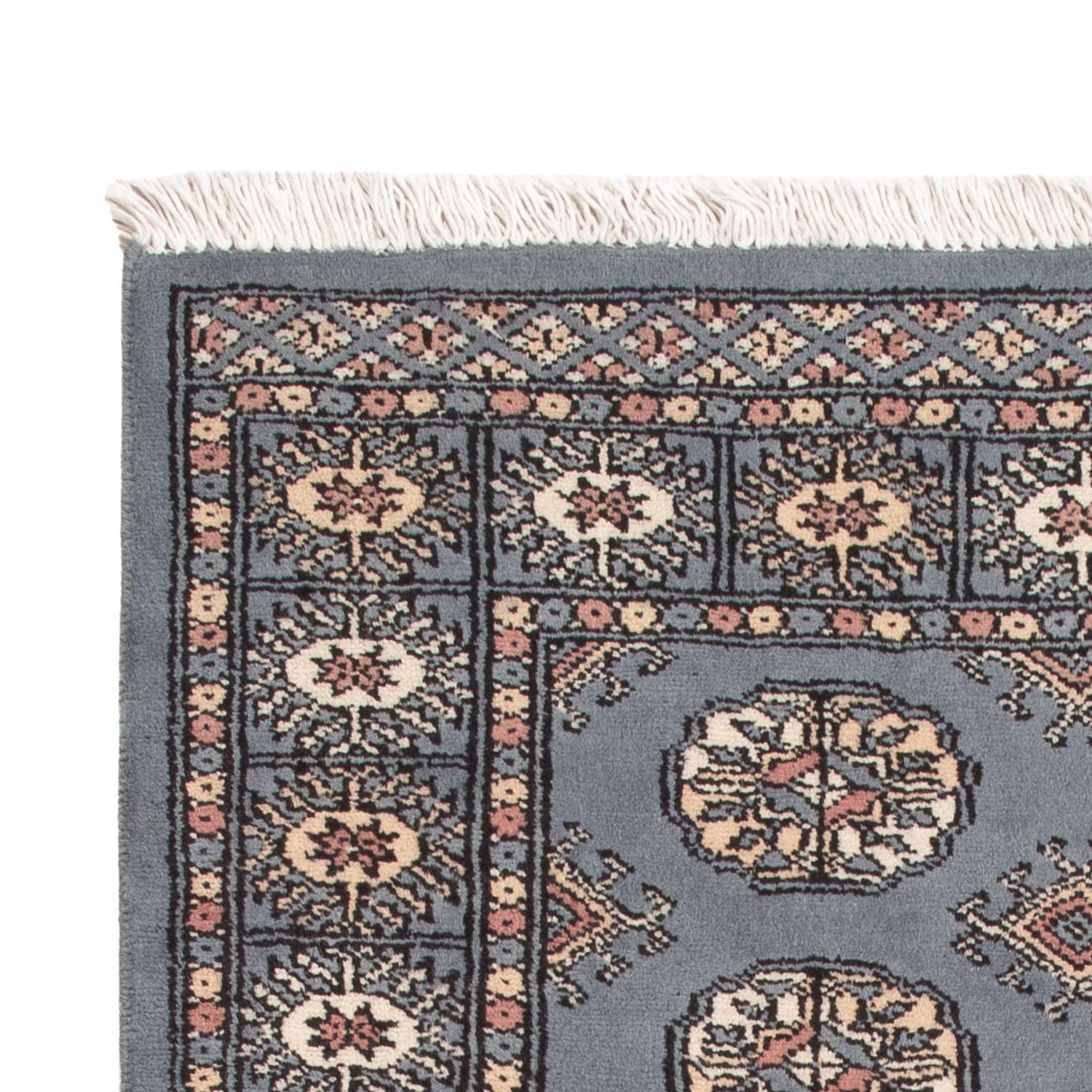 Tapis Pakistani - 152 x 93 cm - bleu clair