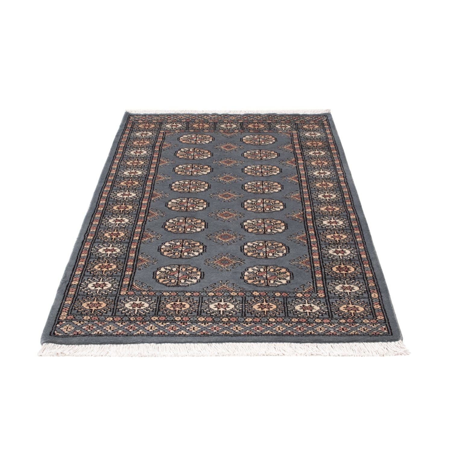 Tapis Pakistani - 152 x 93 cm - bleu clair