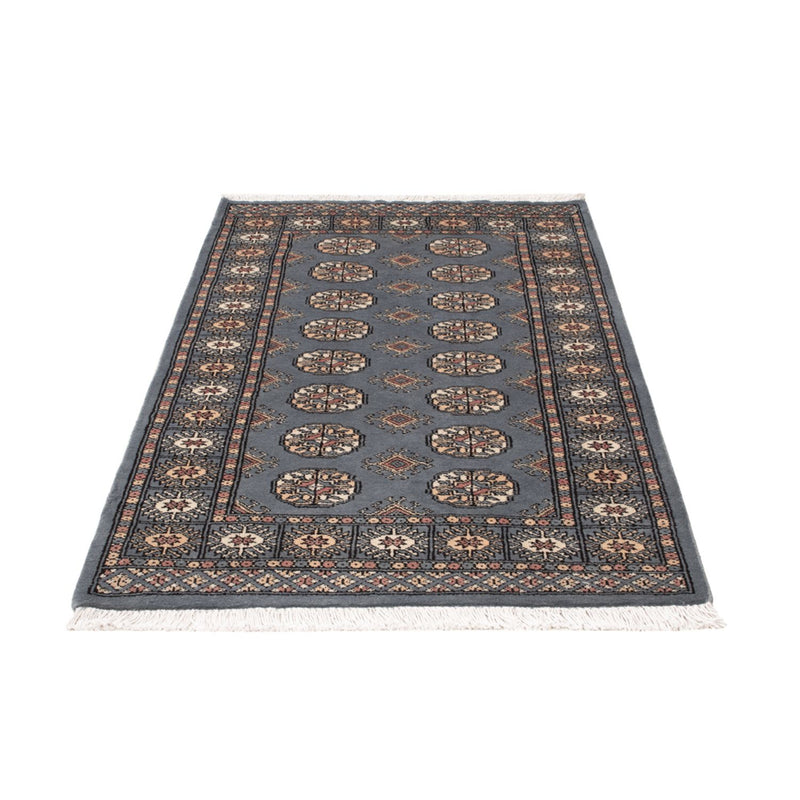 Tapis Pakistani - 152 x 93 cm - bleu clair