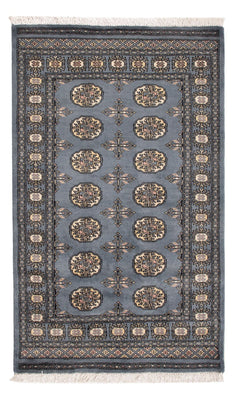 Tapis Pakistani - 156 x 93 cm - bleu clair