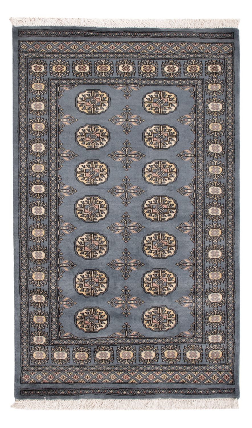 Tapis Pakistani - 156 x 93 cm - bleu clair