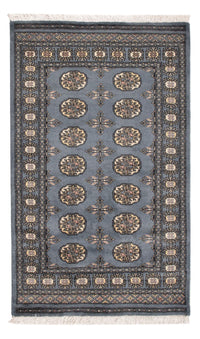 Tapis Pakistani - 156 x 93 cm - bleu clair