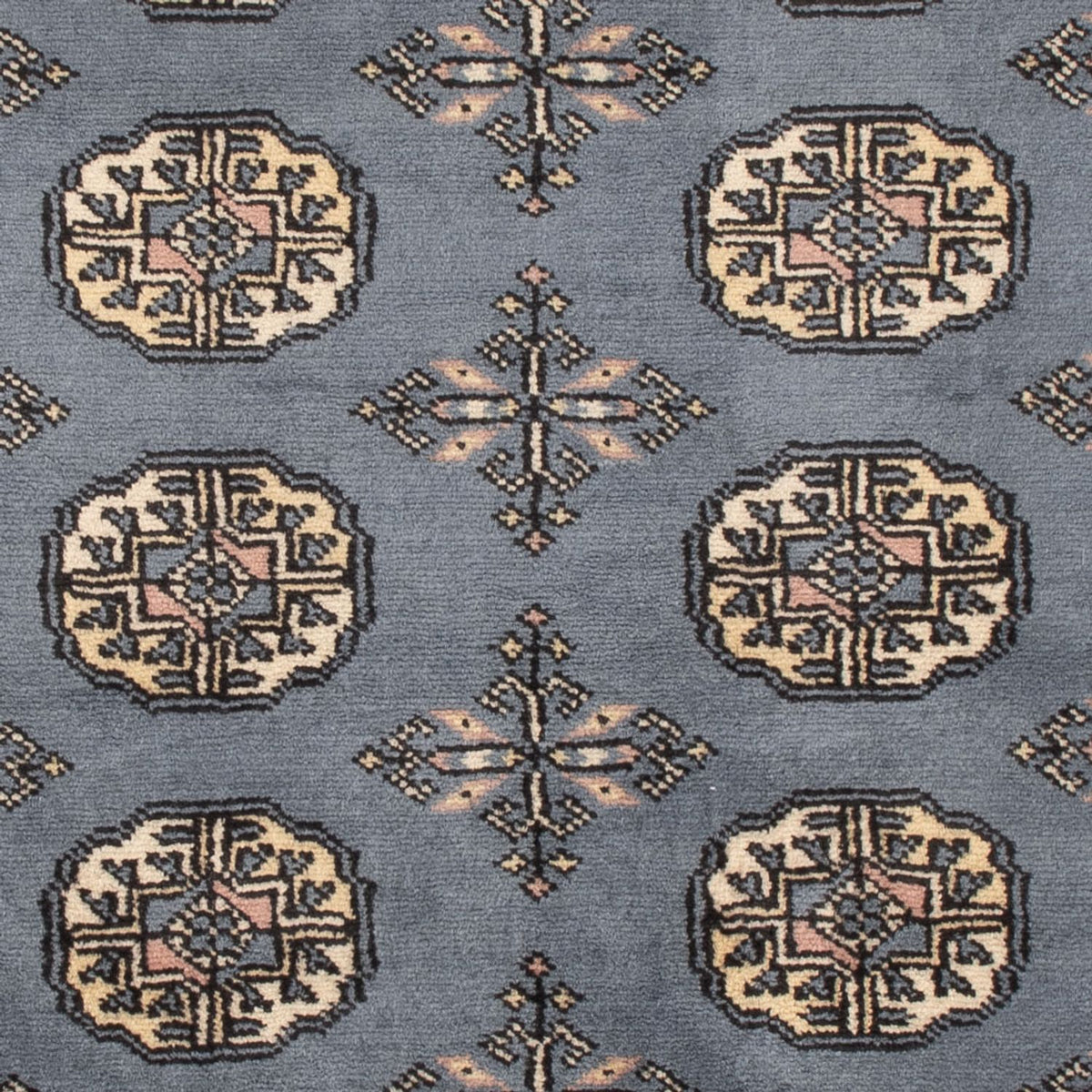 Tapis Pakistani - 156 x 93 cm - bleu clair