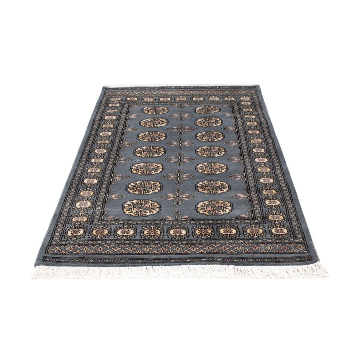 Tapis Pakistani - 156 x 93 cm - bleu clair