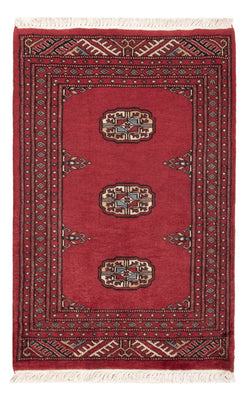 Tapis Pakistani - 90 x 61 cm - rouge
