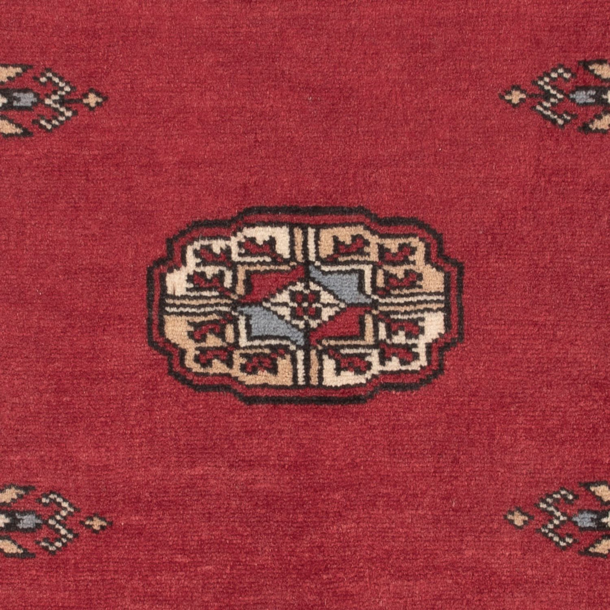 Tapis Pakistani - 90 x 61 cm - rouge