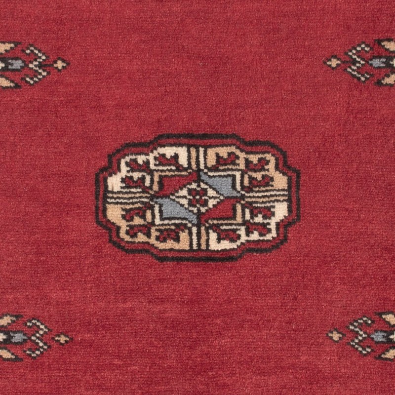 Tapis Pakistani - 90 x 61 cm - rouge