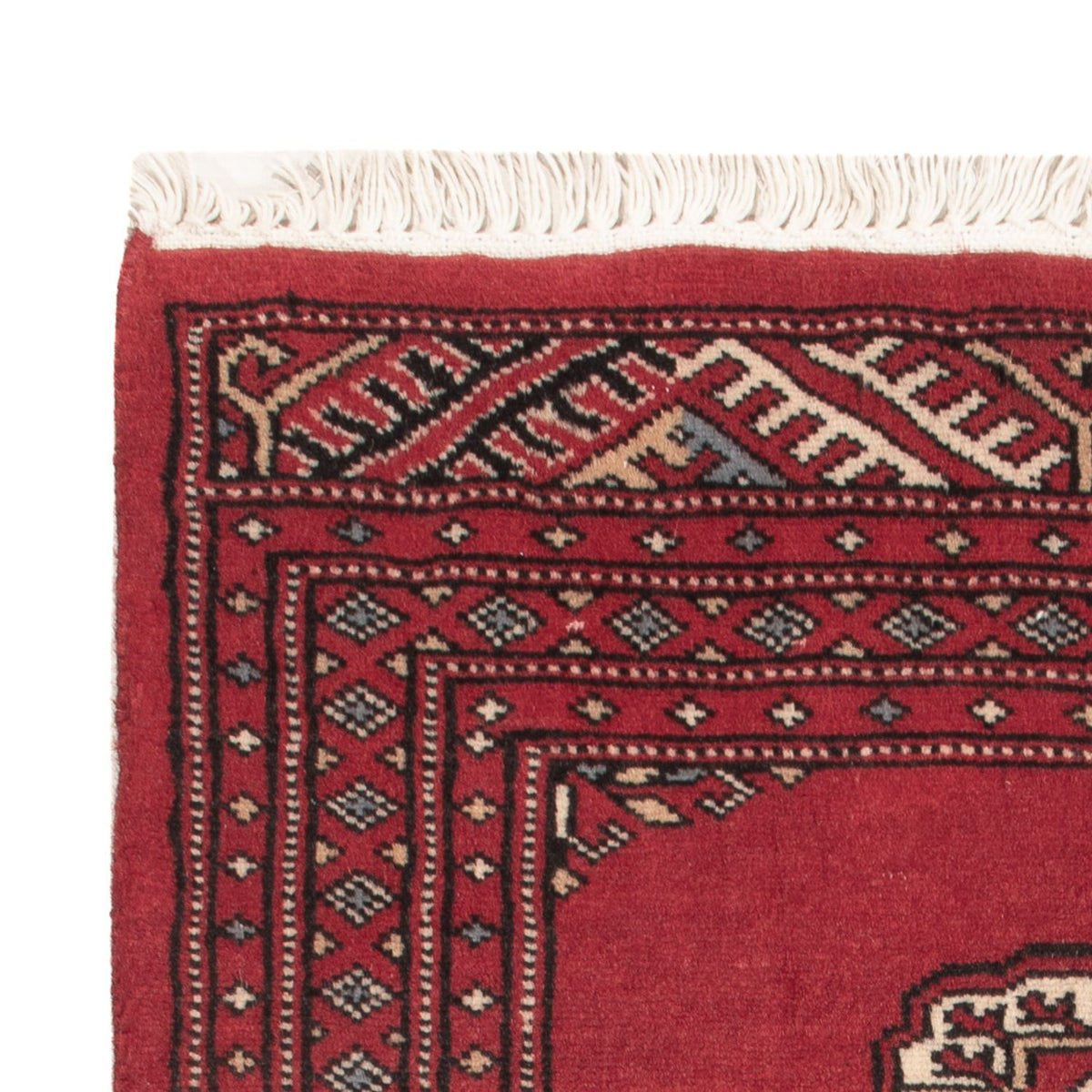 Tapis Pakistani - 90 x 61 cm - rouge