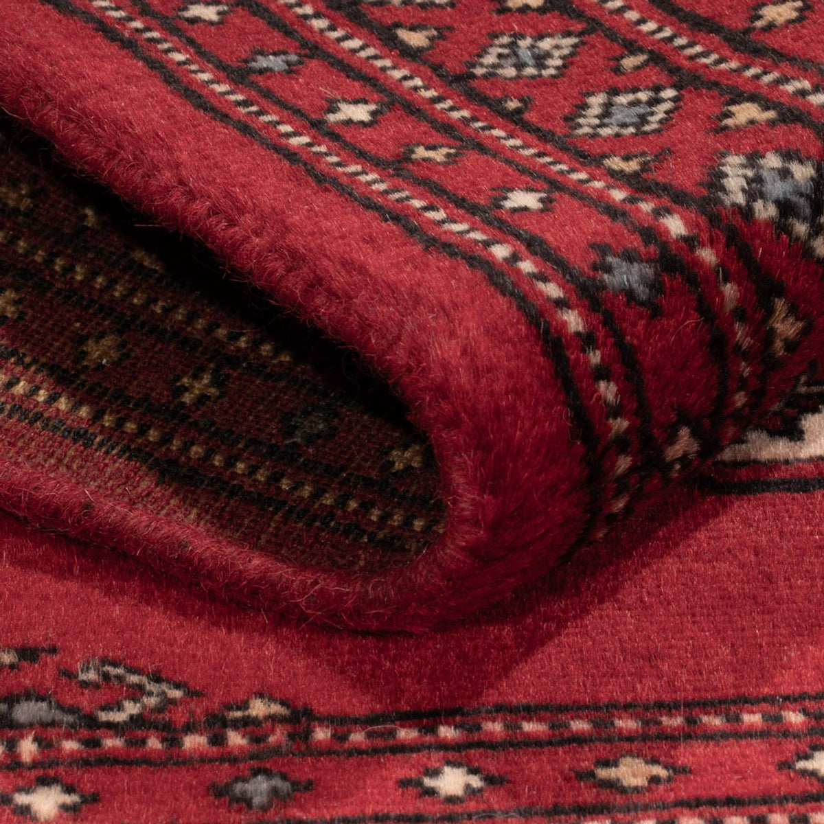 Tapis Pakistani - 90 x 61 cm - rouge