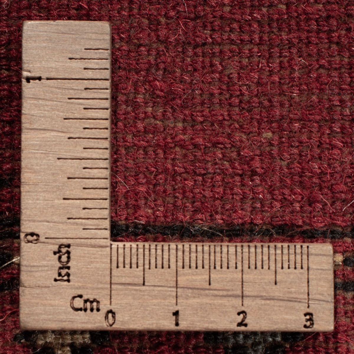 Tapis Pakistani - 90 x 61 cm - rouge