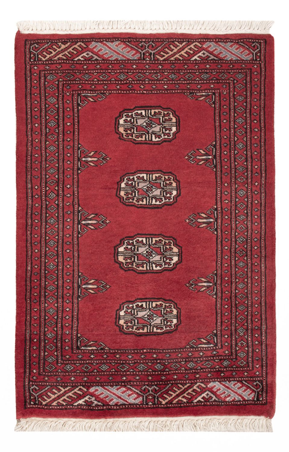 Tapis Pakistani - 89 x 63 cm - rouge