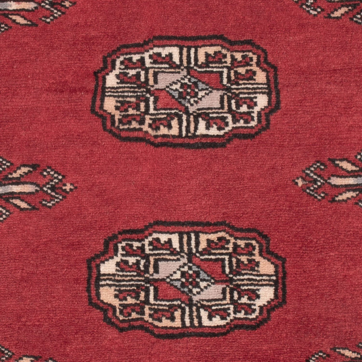Tapis Pakistani - 89 x 63 cm - rouge