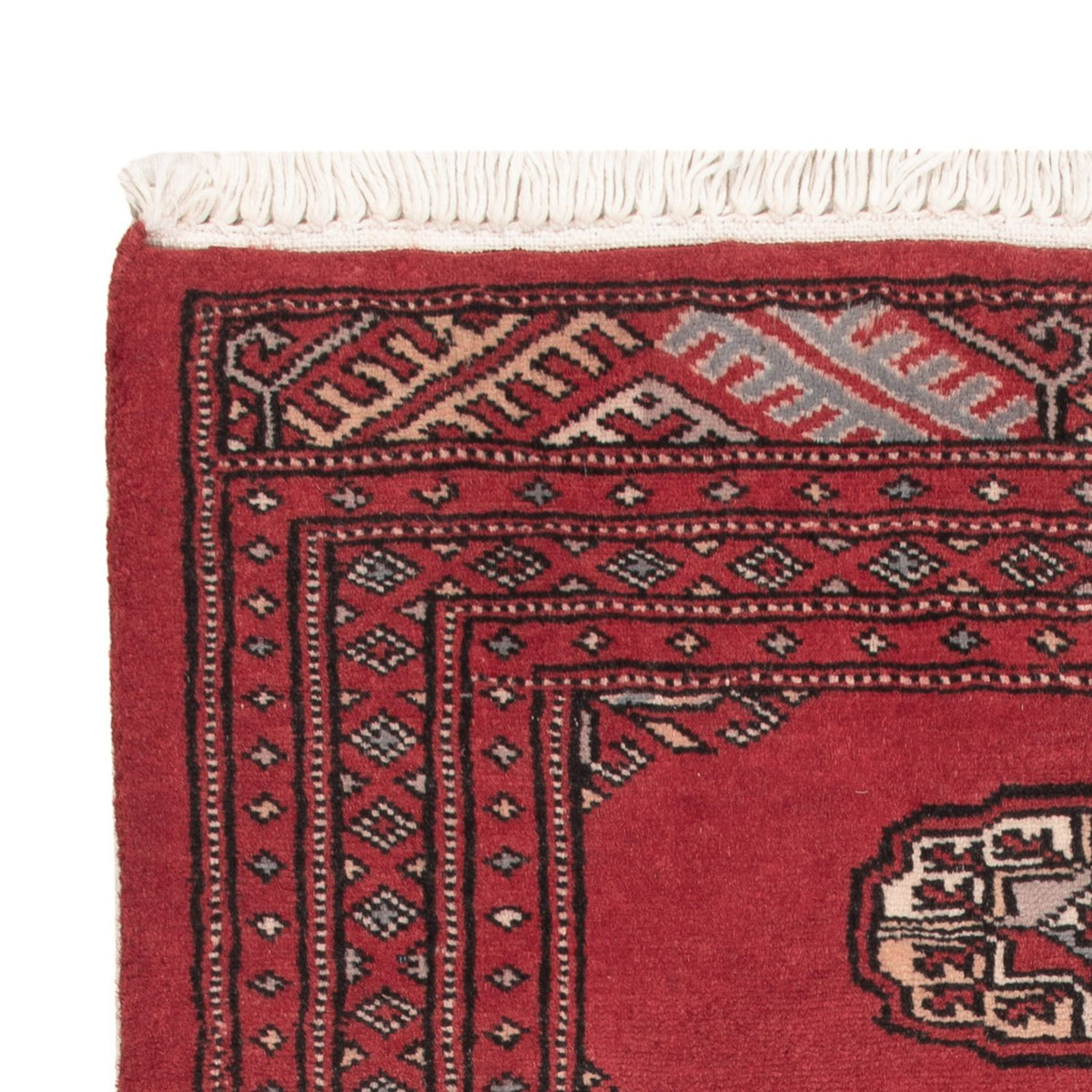 Tapis Pakistani - 89 x 63 cm - rouge