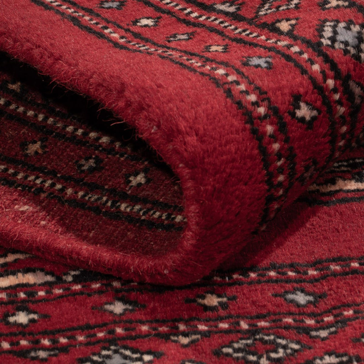 Tapis Pakistani - 89 x 63 cm - rouge