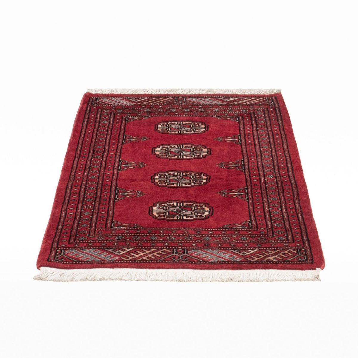 Tapis Pakistani - 89 x 63 cm - rouge