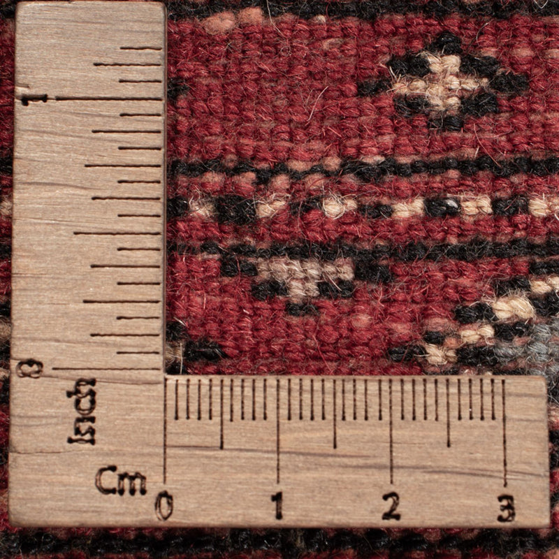 Tapis Pakistani - 89 x 63 cm - rouge
