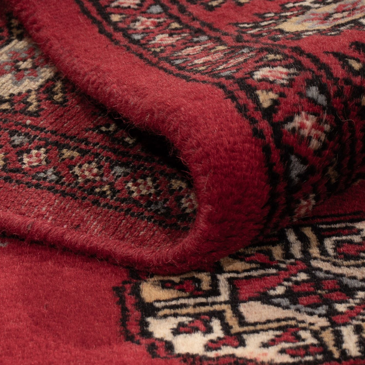 Tapis Pakistani - 156 x 92 cm - rouge