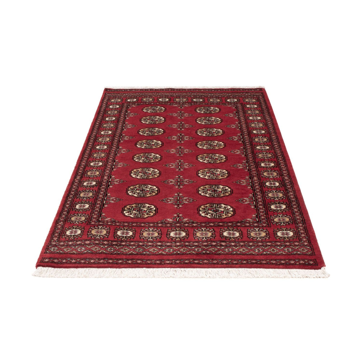 Tapis Pakistani - 156 x 92 cm - rouge