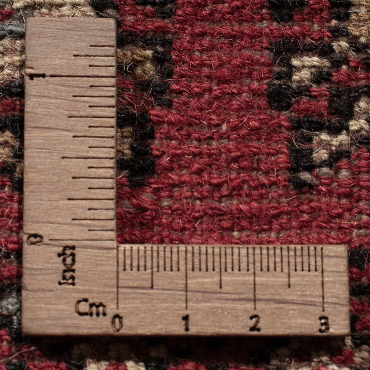 Tapis Pakistani - 156 x 92 cm - rouge