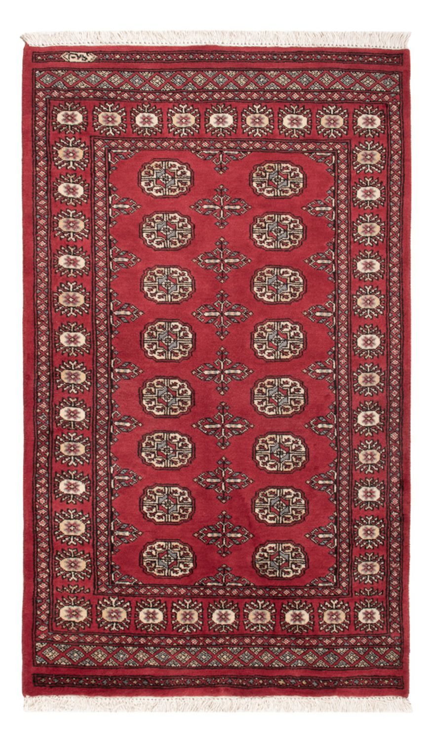 Tapis Pakistani - 147 x 91 cm - rouge